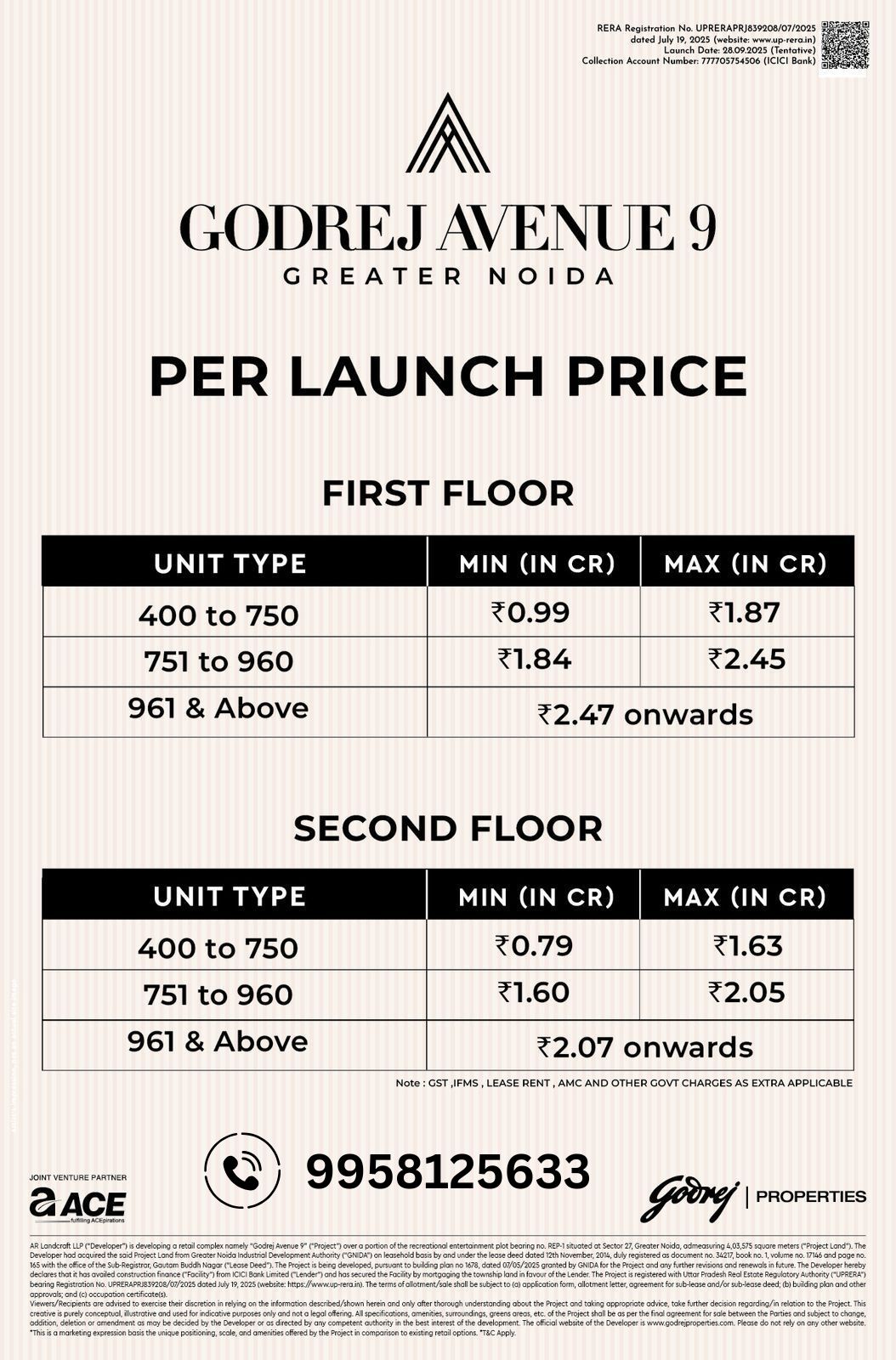 Godrej Avenue 9 Greater Noida